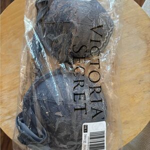 Victoria's Secret Charcoal Lace Bra